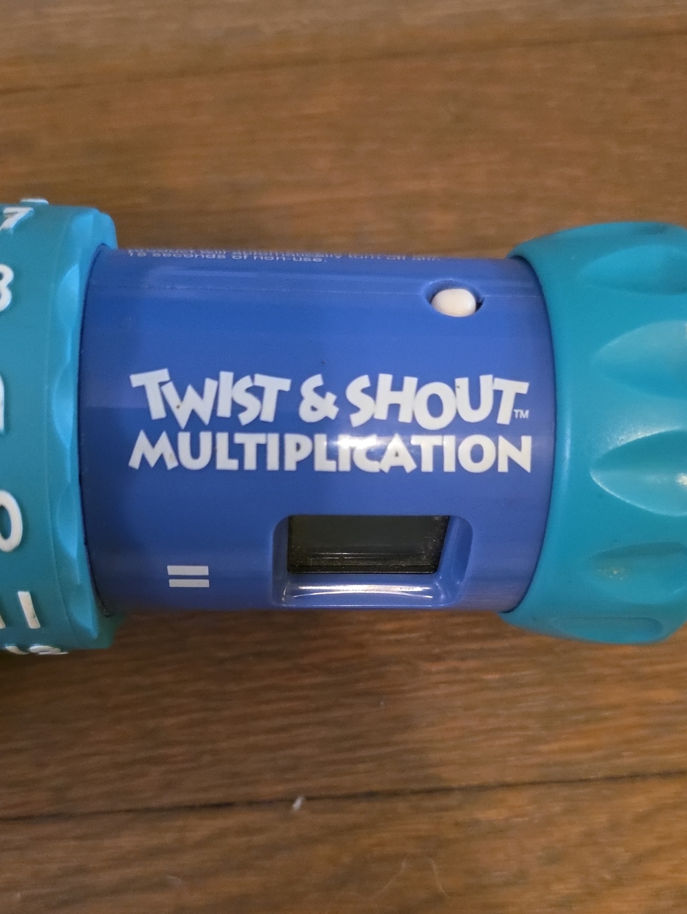 Twist & Shout Multiplication Learning Tool - Vintage 1998 WORKS New Batteries - Picture 5 of 6